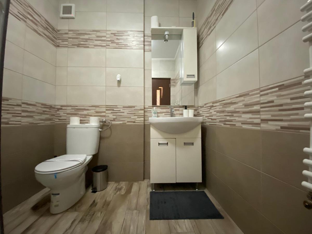 Apartament Gloriei 17 Appartamento Târgu-Mureş Esterno foto