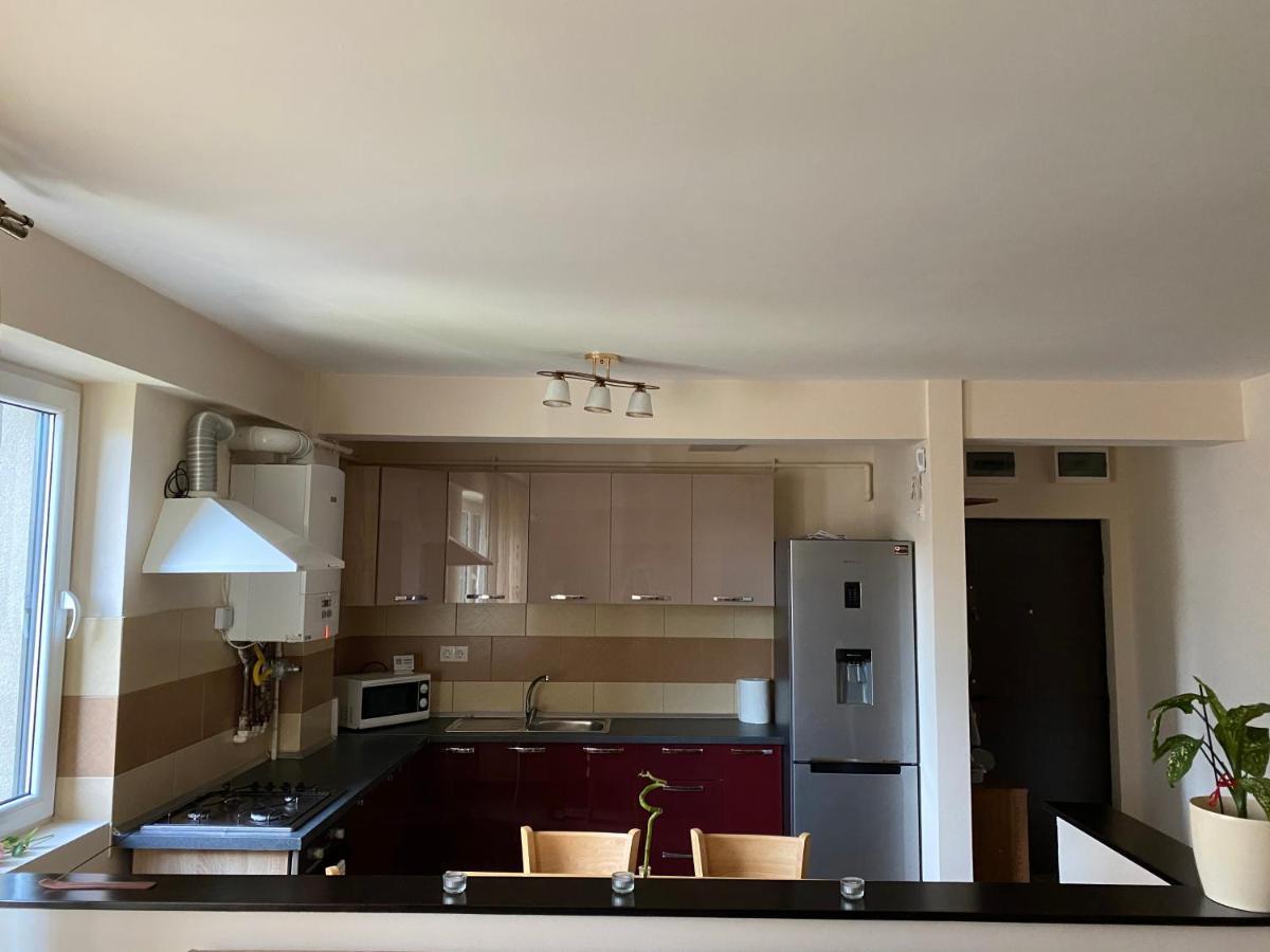 Apartament Gloriei 17 Appartamento Târgu-Mureş Esterno foto