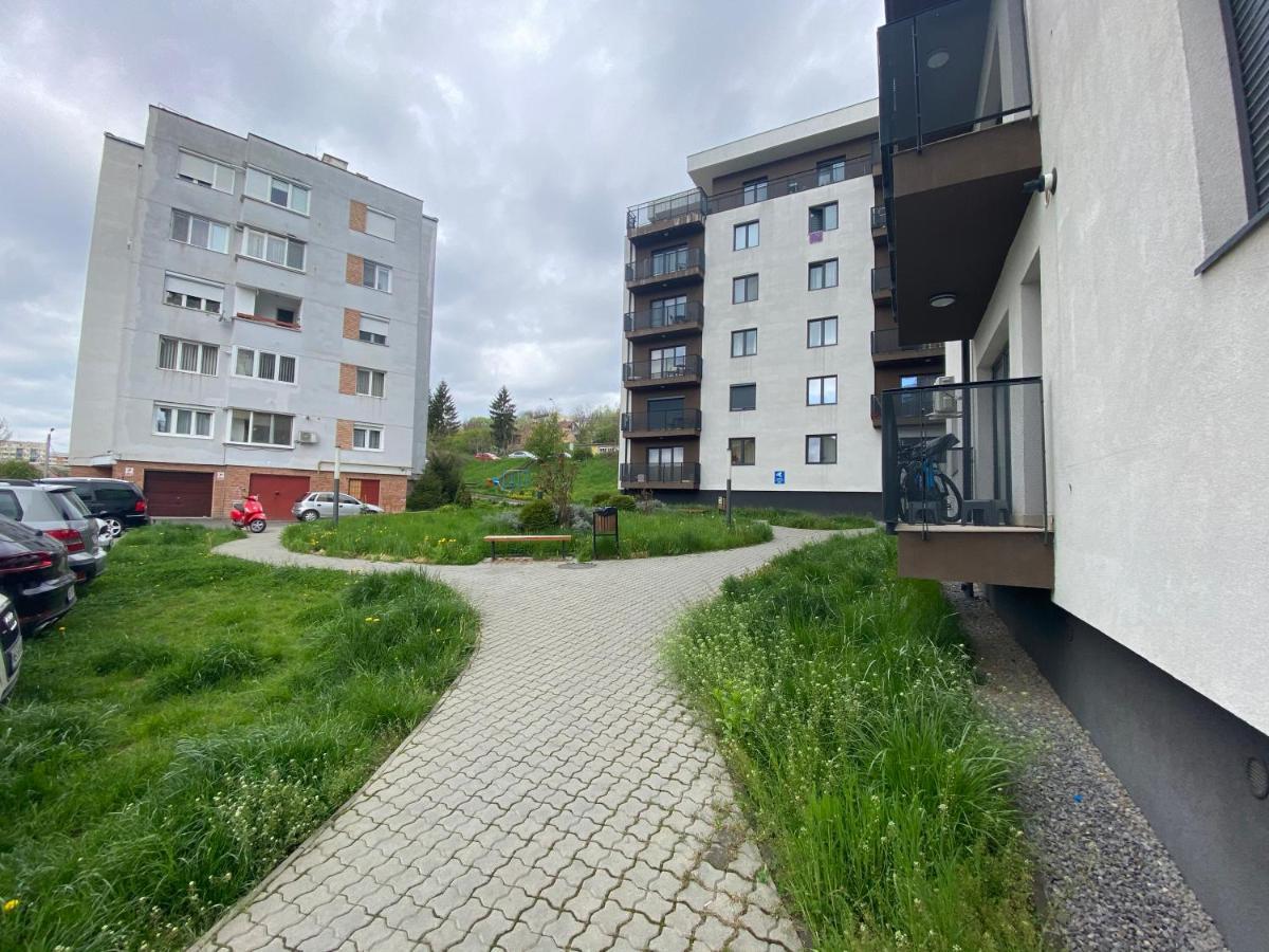 Apartament Gloriei 17 Appartamento Târgu-Mureş Esterno foto