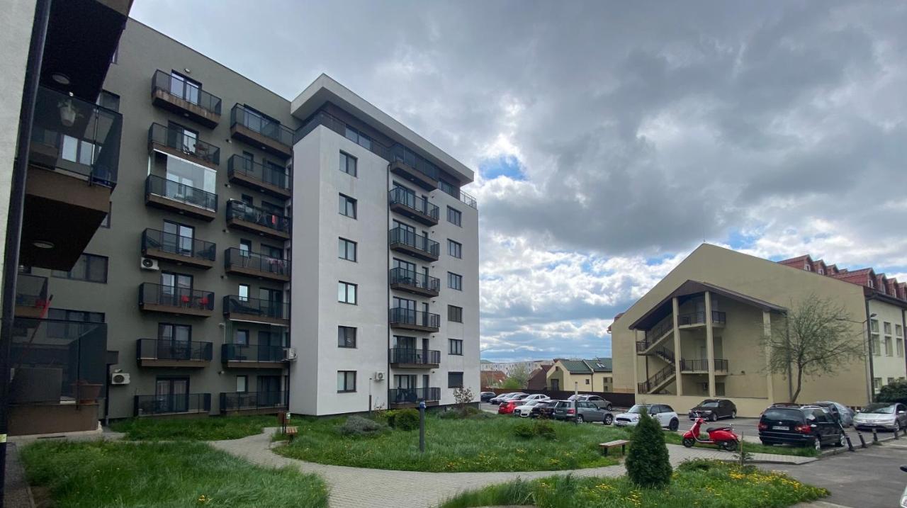 Apartament Gloriei 17 Appartamento Târgu-Mureş Esterno foto